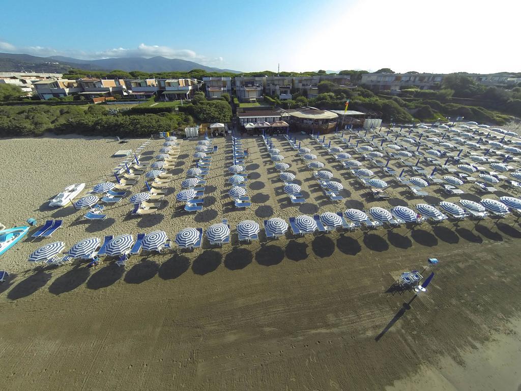 Apartmán Casa Marina Castiglione della Pescaia Exteriér fotografie