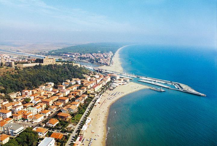 Apartmán Casa Marina Castiglione della Pescaia Exteriér fotografie